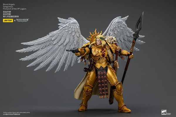 Warhammer The Horus Heresy Action Figure 1/18 Blood Angels Sanguinius Primarch of the IXth Legion 19 1