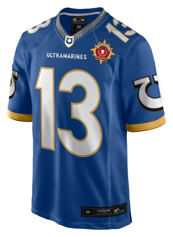 Warhammer 40,000 Sports Jersey Shirt Ultramarines - L 3