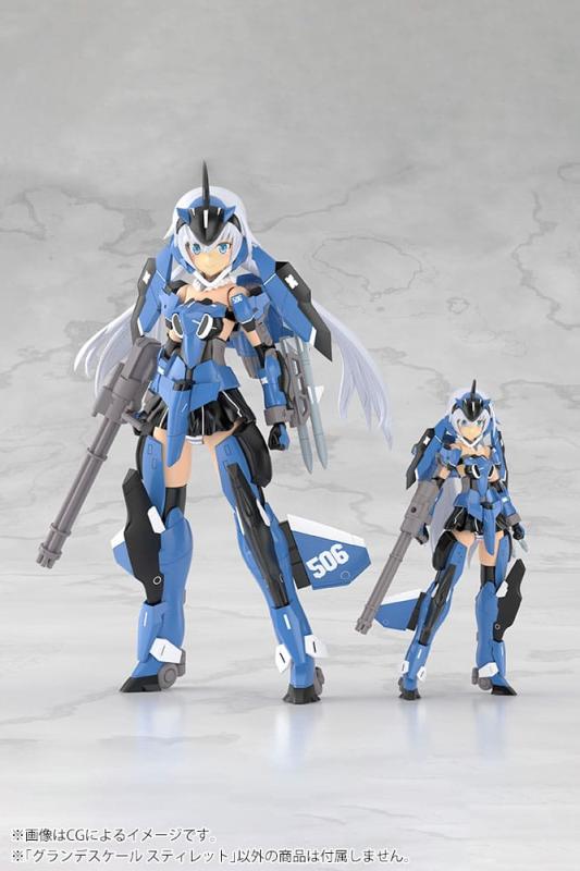 Frame Arms Girl Plastic Model Kit Grand Scale Stylet XF-3 25 cm 11