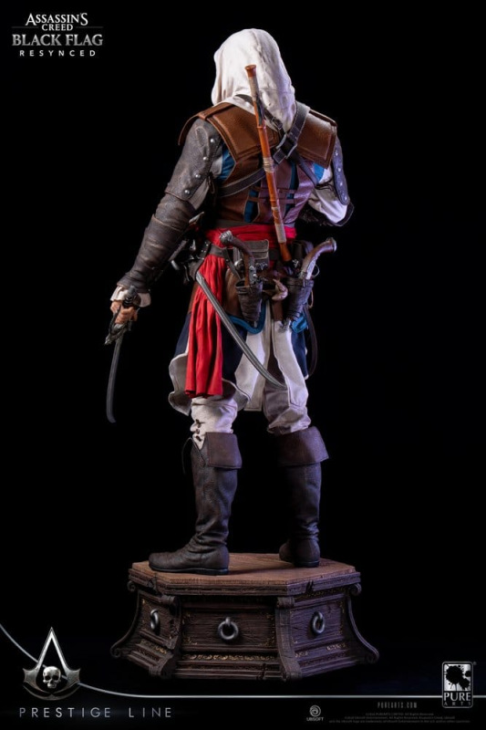Assassin's Creed Prestige Line Statue 1/2 Edward Kenway 110 cm 3