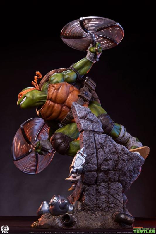 Teenage Mutant Ninja Turtles Statue 1/3 Michelangelo 67 cm 5