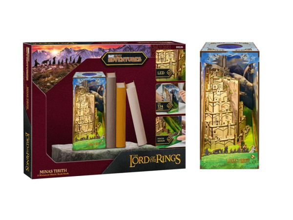 The Lord of the Rings Tiny Adventures Book Nook Mini Diorama Minas Tirith 23 cm 1