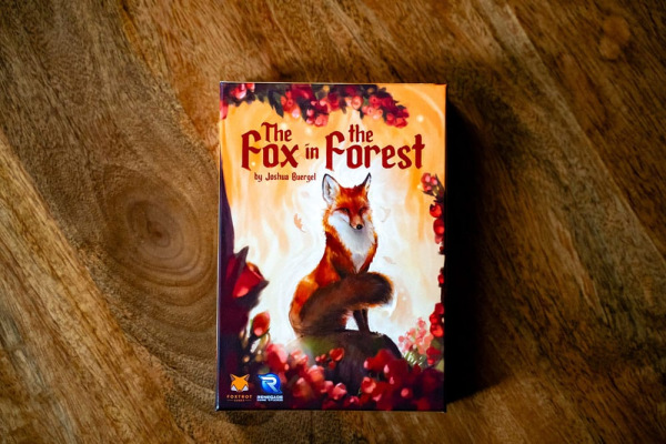 The Fox in the Forest card game *Englische Version* 2
