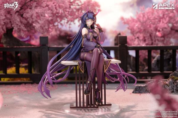 Honkai Impact 3rd PVC Statue 1/7 Mei Raiden Herrscher of Thunder Aqueous Springtide Ver. 22 cm 9