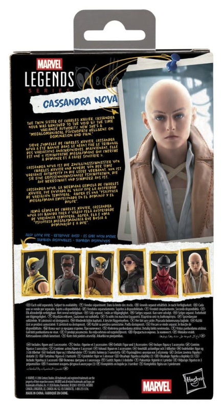 Deadpool & Wolverine Marvel Legends Action Figure Cassandra Nova 15 cm 1