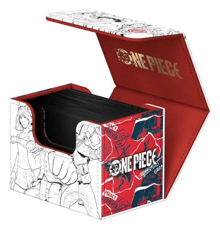 Ultimate Guard Sidewinder 80+ Xenoskin NETFLIX ONE PIECE - Sketch 2