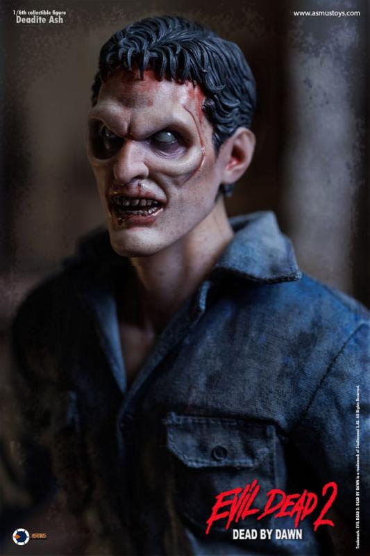 The Evil Dead II Action Figure 1/6 Deadite Ash 31 cm 13