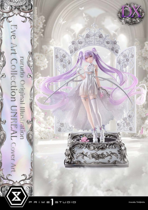 Original Illustration Concept Masterline Statue 1/5 Eve Art Collection UNREAL Cover Art DX Bonus Ver 4