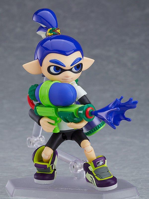 Splatoon/Splatoon 2 Figma Action Figure Splatoon Boy DX Edition 10 cm 7