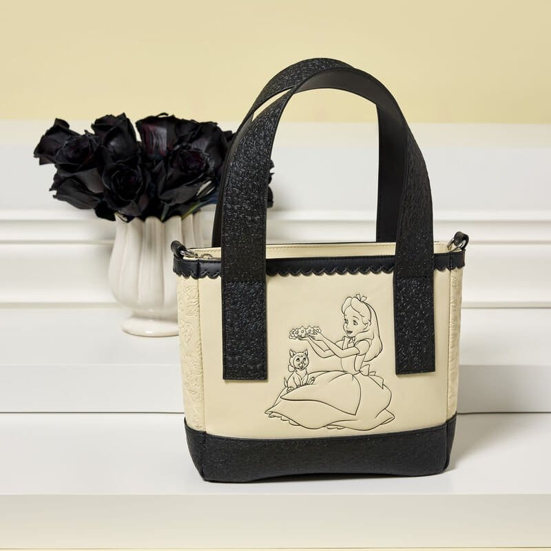 Alice in Wonderland Mini Tote Crossbody Bag 1