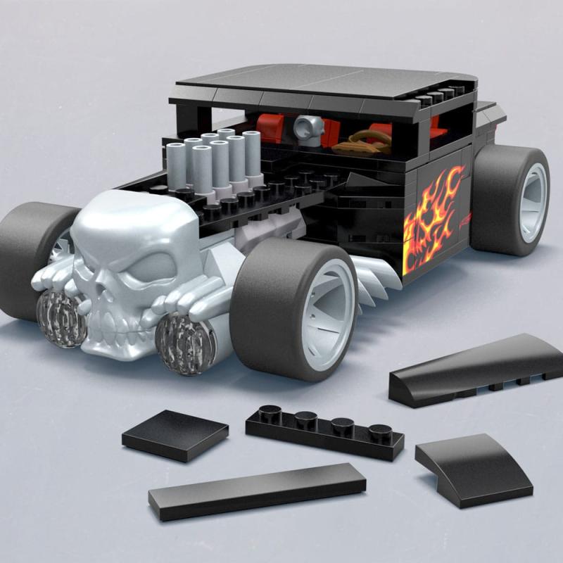 Hot Wheels MEGA Construction Set 1/24 Bone Shaker 20 cm