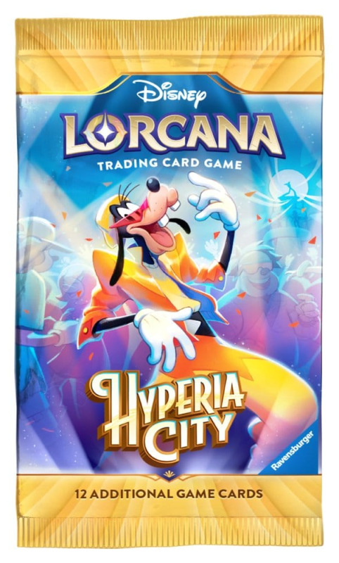 Disney Lorcana TCG Hyperia City Booster Display (24) *English Version* 2