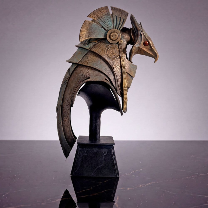 Stargate Desktop Replica Helmet Replica Horus Guard Helmet 15 cm 4