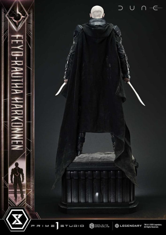 Dune: Part Two Real Elite Masterline Series Statue 1/3 Feyd-Rautha Harkonnen 83 cm 10