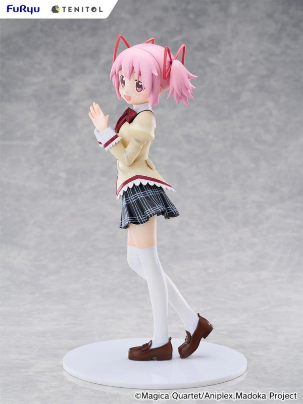 Puella Magi Madoka Magica the Movie -Walpurgisnacht: Rising- Tenitol Tall PVC Figure Madoka Kaname 2 1