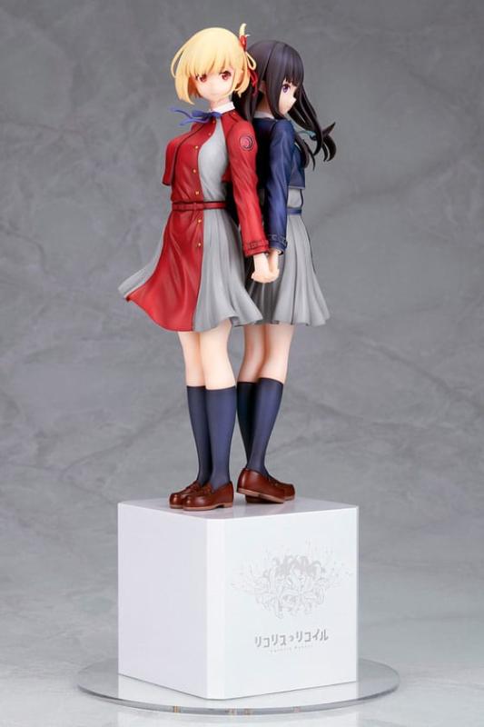 Lycoris Recoil PVC Statue 1/8 Chisato Nishikigi & Takina Inoue 30 cm 5