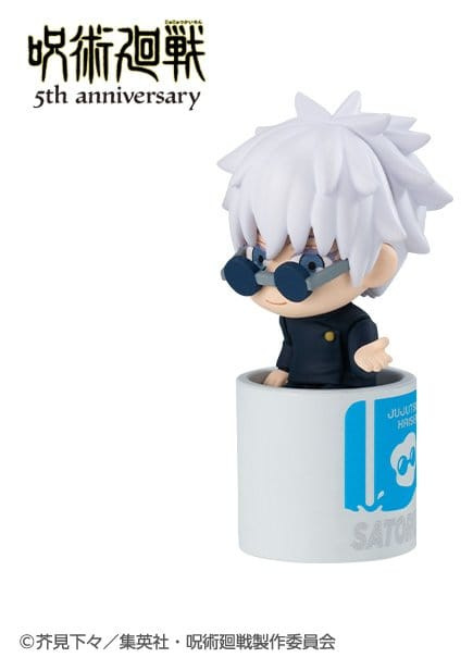 Jujutsu Kaisen Ochatomo Series Mini Figures Anime 5th Anniversary Blind Box Assortment (6) 1