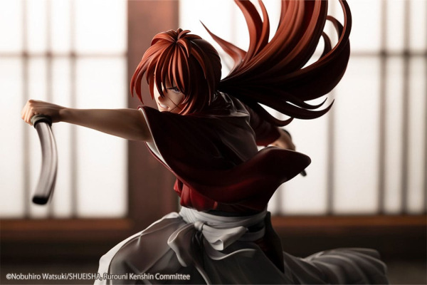 Rurouni Kenshin ARTFXJ Statue 1/8 Kenshin Himura 20 cm 6