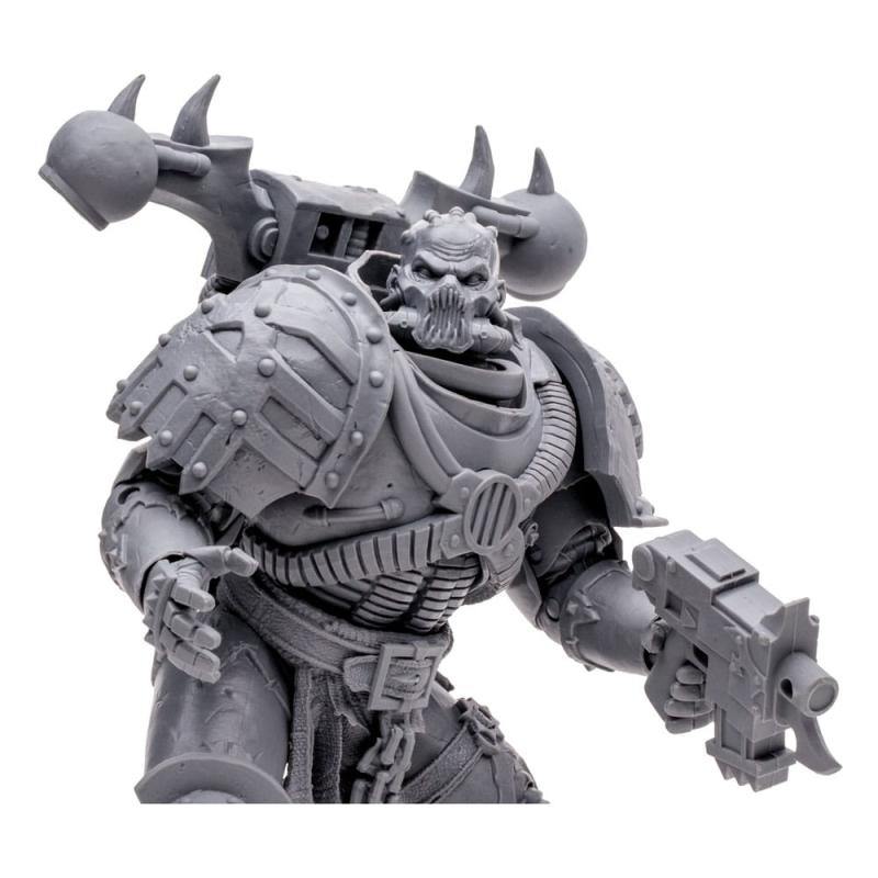 Warhammer 40k Action Figure Chaos Space Marines (World Eater) (Artist Proof) 18 cm