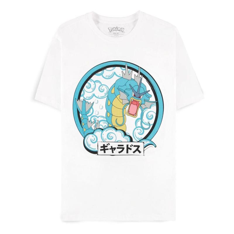 Pokémon T-Shirt Gyarados Size S