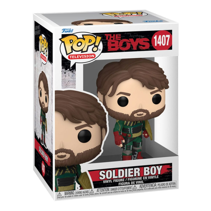 The Boys POP! TV Vinyl Figure Soldier Boy 9 cm 1