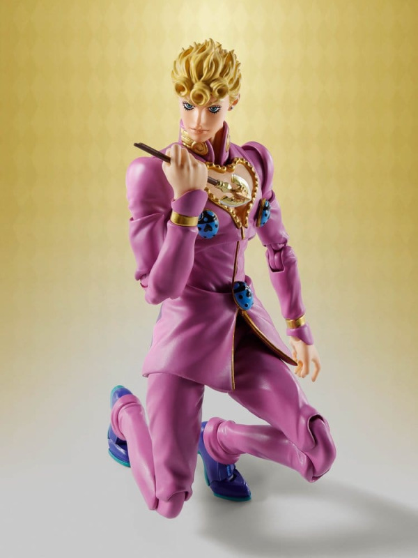 JoJo's Bizarre Adventure: Golden Wind S.H.Figuarts Action Figure Giorno Giovanna 16 cm 5