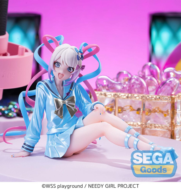 Needy Streamer Overload PM Perching PVC Statue OMGkawaiiAngel 10 cm 3