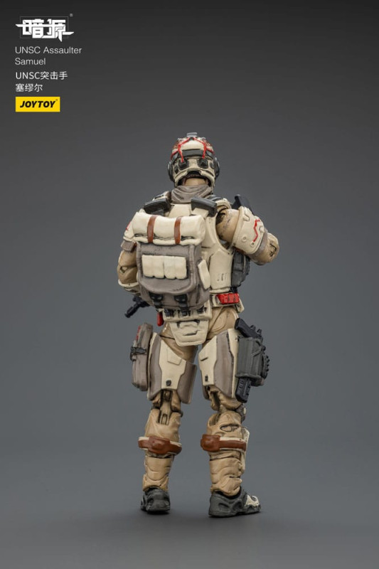 UNSC Dark Source Action Figur Assaulter Samuel 7 cm 4