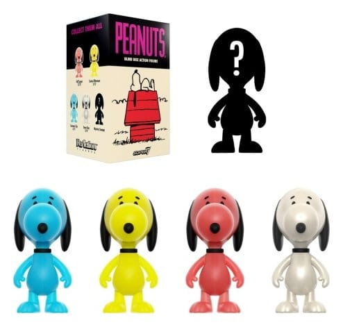 Vintage Peanuts Mini Figures More Snoopies Wave 05 Blind Box Display (12) 1