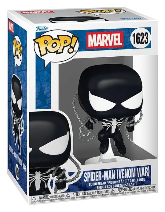 Marvel POP! Animation Vinyl Figures Spider-Man (Venom War) 9 cm 1
