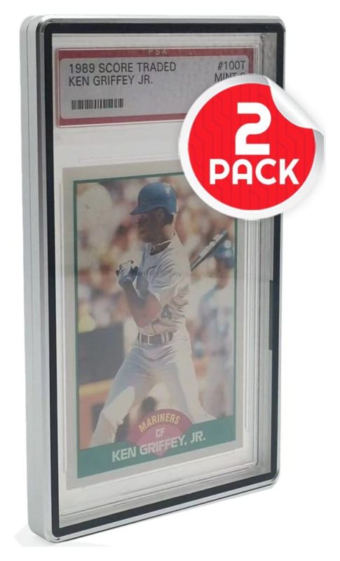 Slab Case Protectors for PSA Graded Cards Silver 2