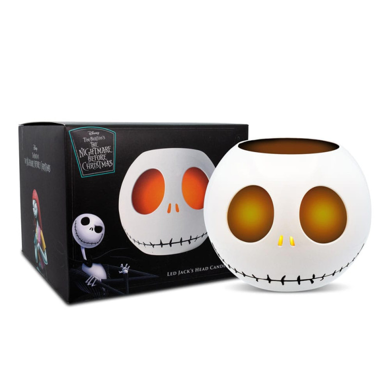 The Nightmare Before Christmas LED Candle Jack Skellington 2