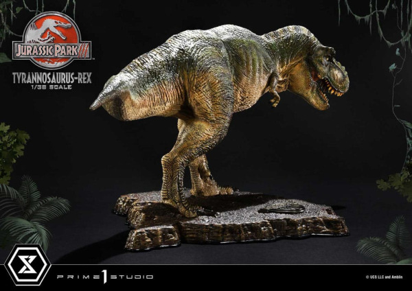 Jurassic Park III Prime Collectibles Statue 1/38 T-Rex 17 cm 12