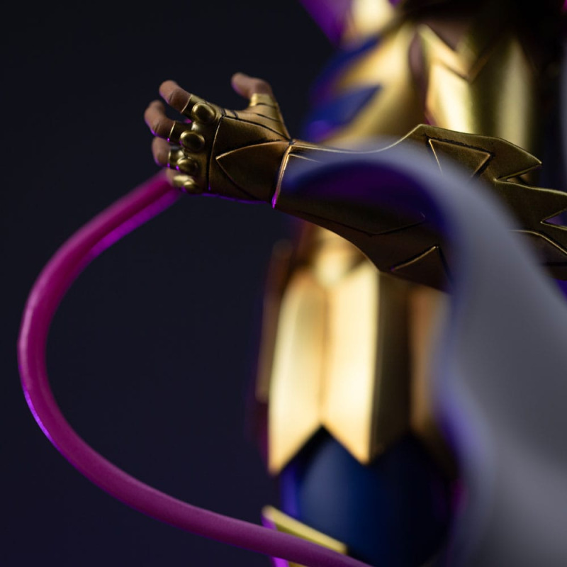 Saint Seiya Art Scale Statue 1/10 TCancer Deathmask 23 cm 9