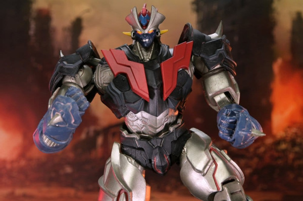 Takatoku Go! Saga Action Figure Ultimate Mazinger Z 18 cm 1