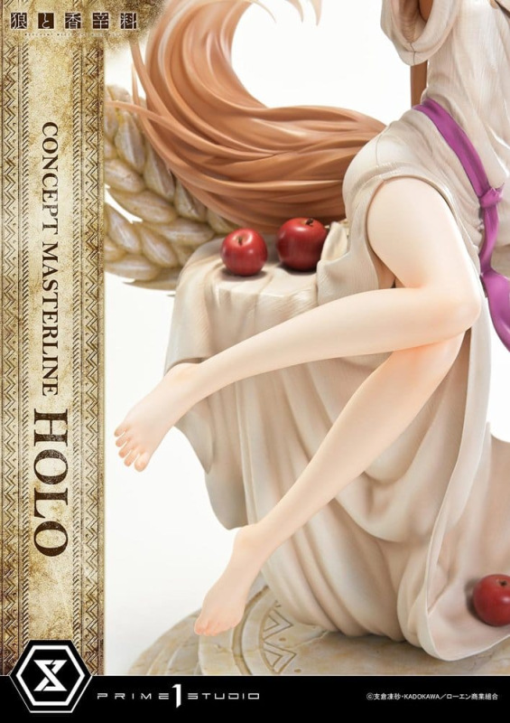 Spice and Wolf Concept Masterline Series Statue 1/5 Merchant Meets The Wise Wolf Holo Bonus Ver. 40 13