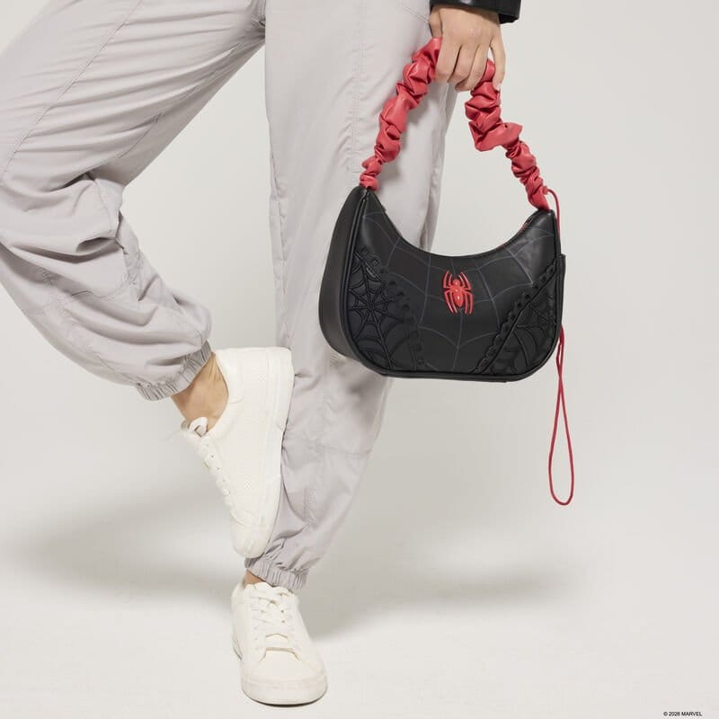 Spider-Man by Loungefly Crossbody Bag Spider Web 6
