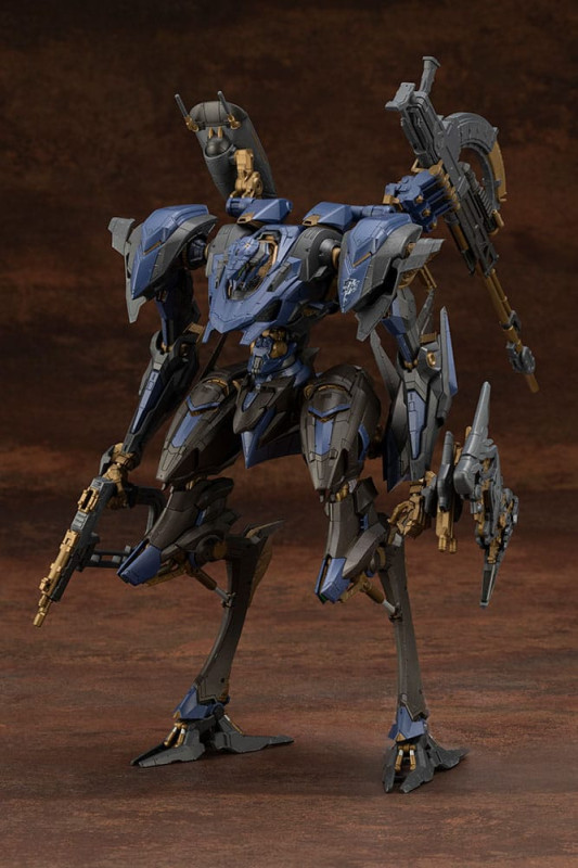 Armored Core V.I.O.S. Model Kit Schneider Nachtreiher /40E Steel Haze 27 cm 1