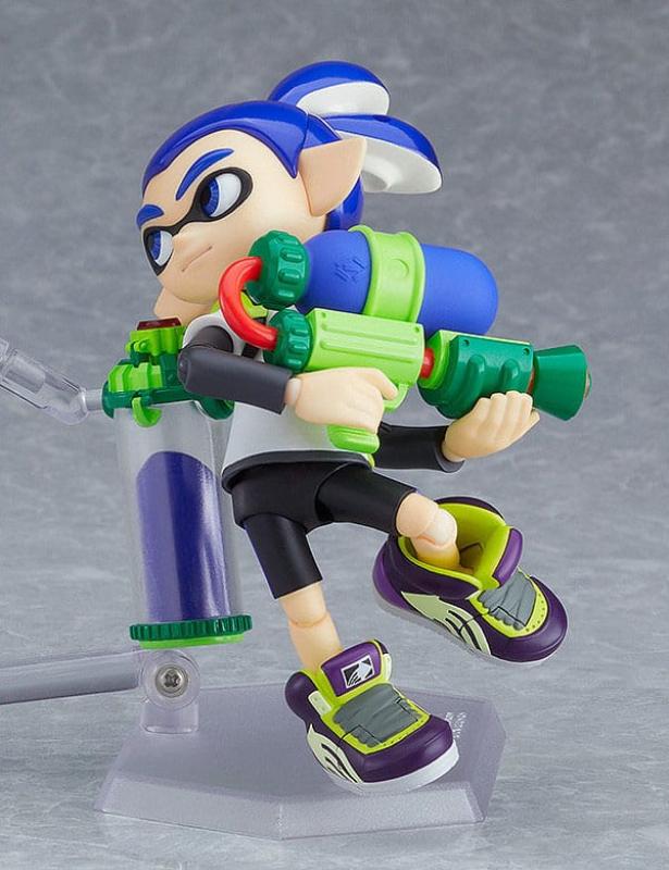 Splatoon/Splatoon 2 Figma Action Figure Splatoon Boy DX Edition 10 cm 10