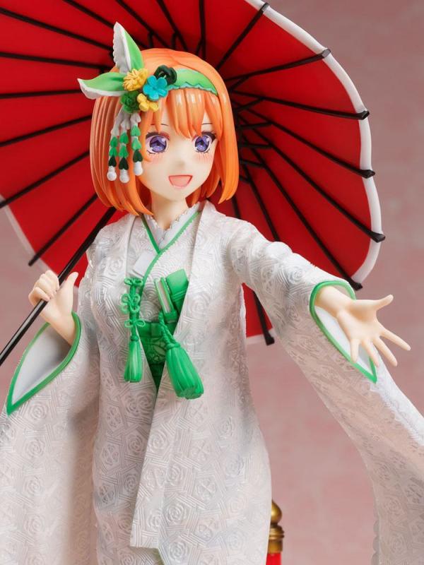 The Quintessential Quintuplets 2 PVC Statue 1/7 Yotsuba Nakano Shiromuku 23 cm