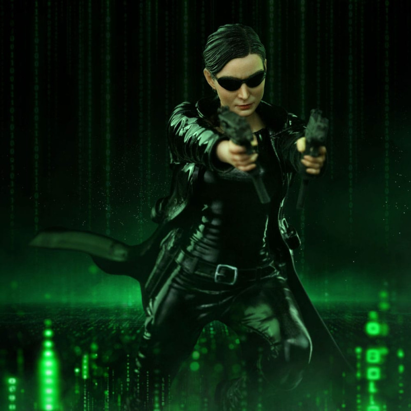 The Matrix Art Scale Statue 1/10 Trinity 22 cm 11