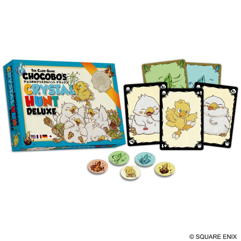 Final Fantasy Card Game Chocobo's Crystal Hunt 1