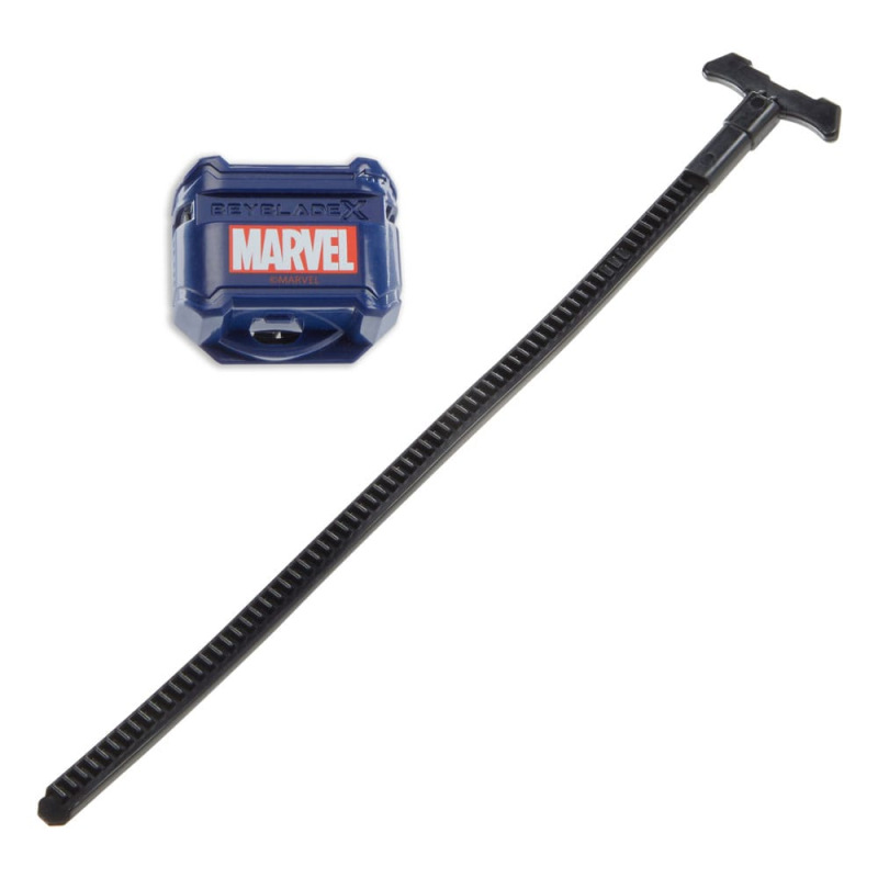 Beyblade X Marvel Collab Spider-Man 3-60F vs. Venom 3-80N 1