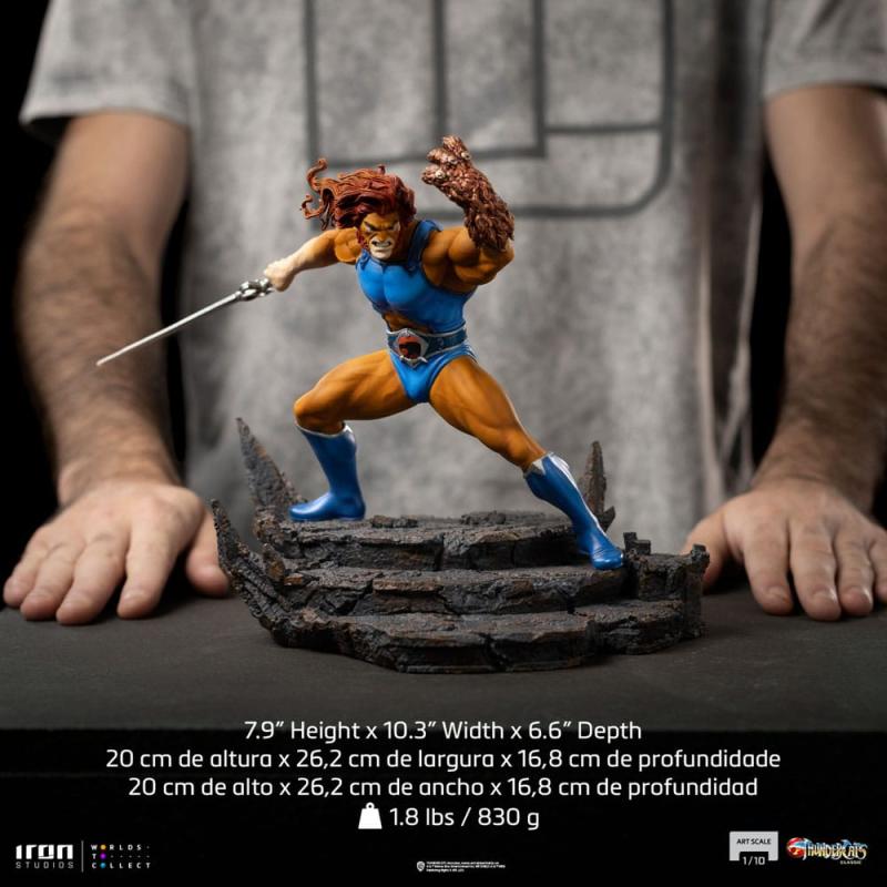 ThunderCats BDS Art Scale Statue 1/10 Lion-O Battle Version 20 cm