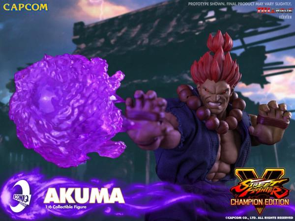 Street Fighter V: Champion Edition Action Figure 1/6 Akuma 30 cm
