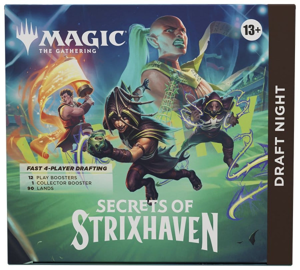 Magic the Gathering Secrets of Strixhaven Draft Night english 2