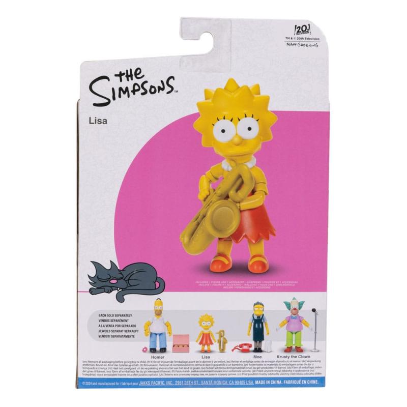 Simpsons Action Figures Wave 2 13 cm Assortment (6) 8