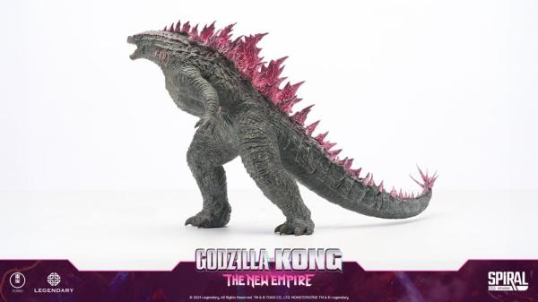 Godzilla Hall of FamePVC Statue Godzilla 2024 Evolved Form (Heat Ray Version) 27 cm