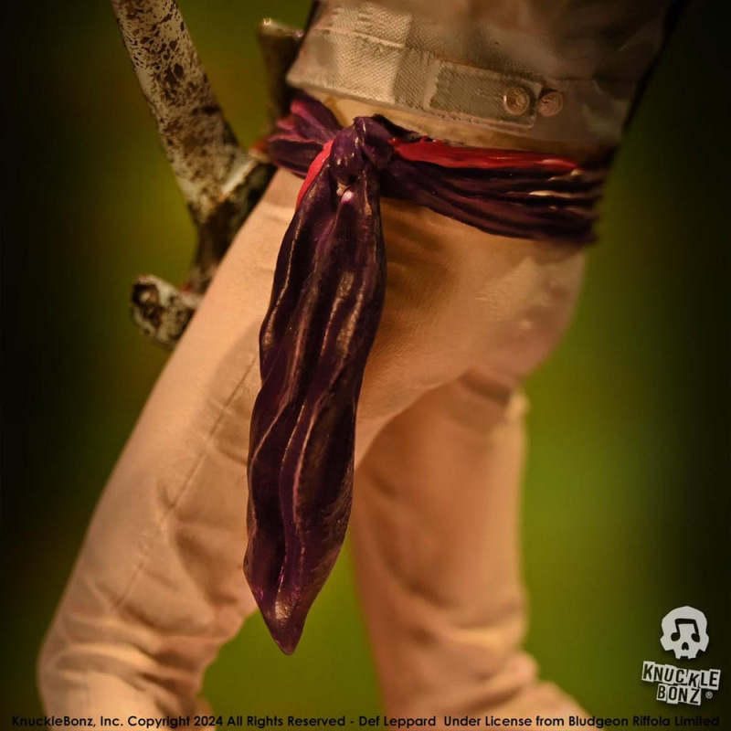 Def Leppard Rock Iconz Statue Rick Savage 24 cm 6