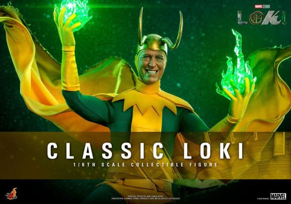 Loki Action Figure 1/6 Classic Loki 31 cm 1